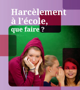 flyer Harcèlement parents