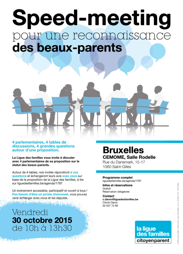 2015-10-30 Speed meeting beaux-parents affiche&prog