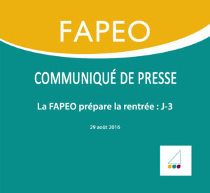 FAPEO-CP-La FAPEO-prepare la rentree OK OK