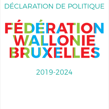 Déclaration de Politique FWB 2019-2024