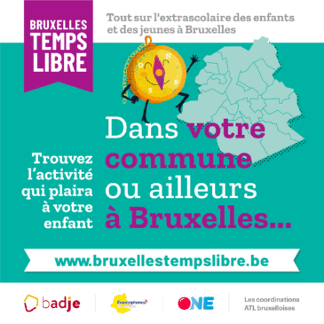 Bruxelles Temps Libre, l’outil web pour trouver des activités extrascolaires