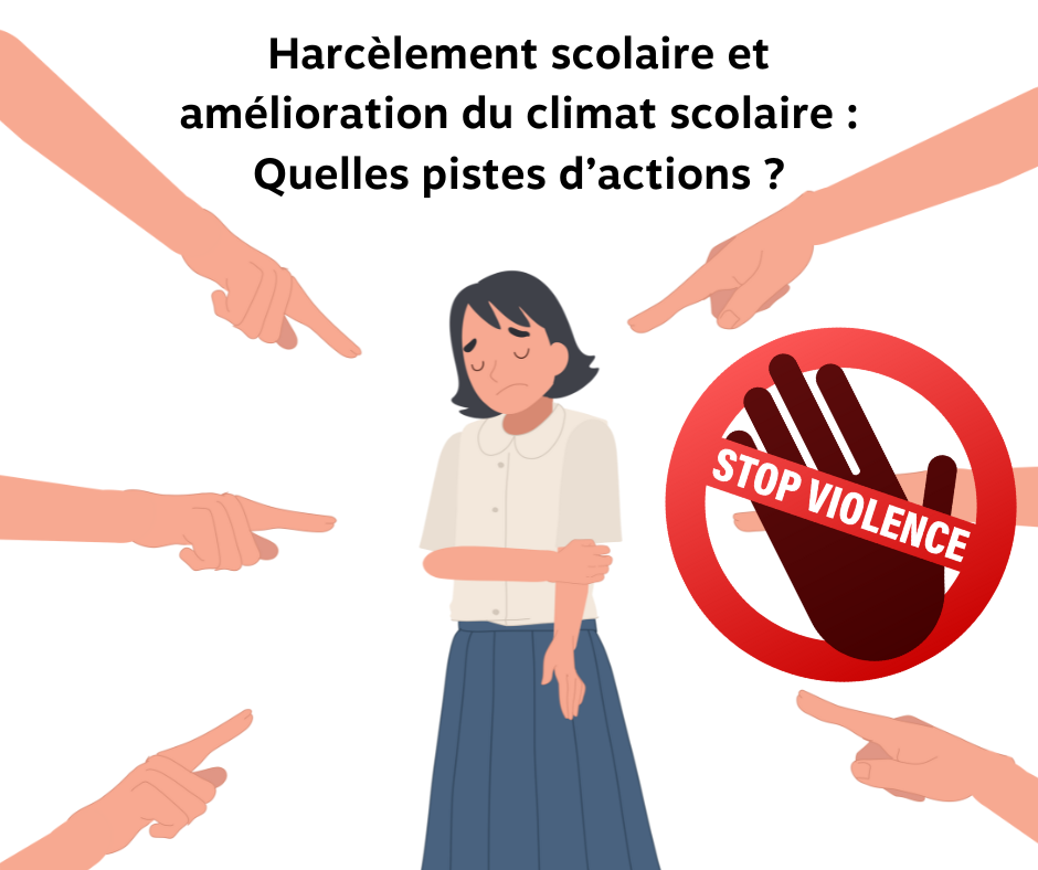 Outils d'éducation permanente - harcèlement scolaire et climat scolaire